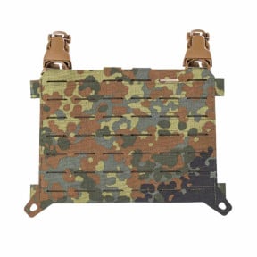 Voorpaneel voor kogelwerende vest MX231 -Flecktarn - Lindnerhof