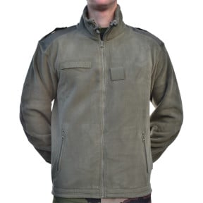 Fleece Army legergroen-CityGuard