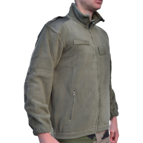 Army Fleece militärgrün-CityGuard