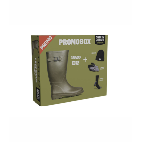 Box Promo Grass - Safety Jogger