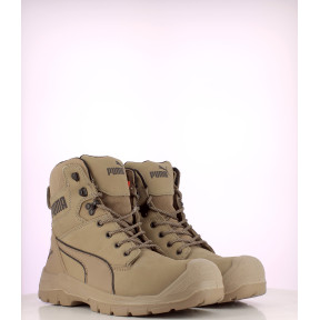 Buty bezpieczeństwa conquest STONE HIGH S3 HRO SRC - Rozmiar 45 - Używane - Bardzo Dobry Stan - Puma