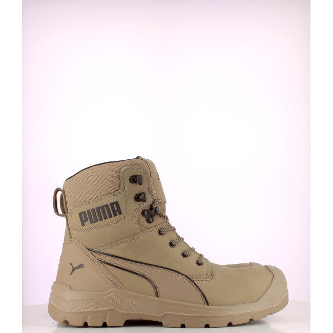 Sicherheitsschuhe Conquest STONE HIGH S3 HRO SRC - Gr.45 - Gebraucht - Sehr guter Zustand - Puma