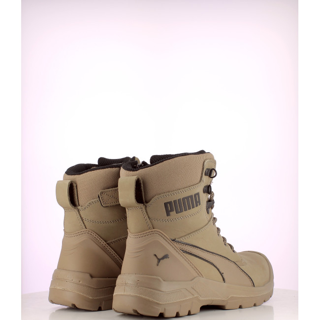 Chaussures de sécurité conquest STONE HIGH S3 HRO SRC - T45 - Occasion - TB Etat - Puma
