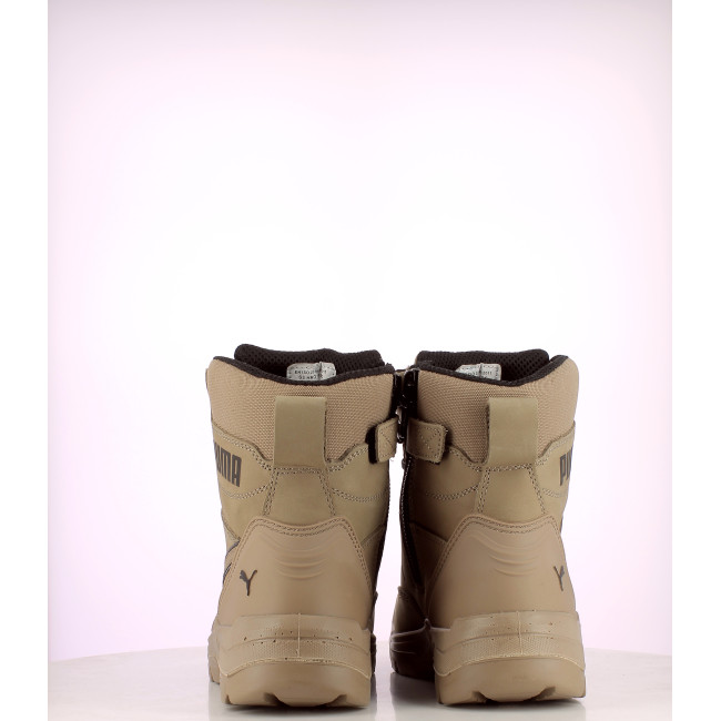 Sicherheitsschuhe Conquest STONE HIGH S3 HRO SRC - Gr.45 - Gebraucht - Sehr guter Zustand - Puma