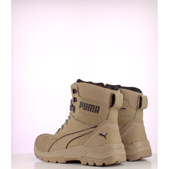 Sicherheitsschuhe Conquest STONE HIGH S3 HRO SRC - Gr.45 - Gebraucht - Sehr guter Zustand - Puma