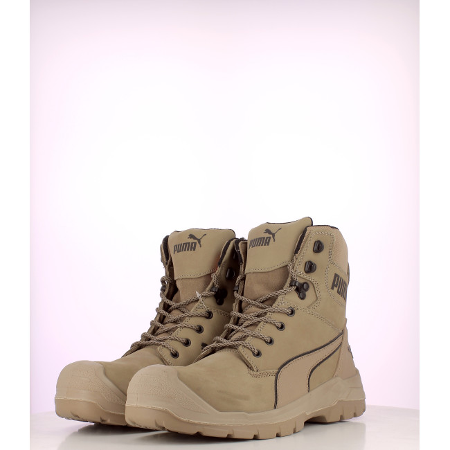 Sicherheitsschuhe Conquest STONE HIGH S3 HRO SRC - Gr.45 - Gebraucht - Sehr guter Zustand - Puma