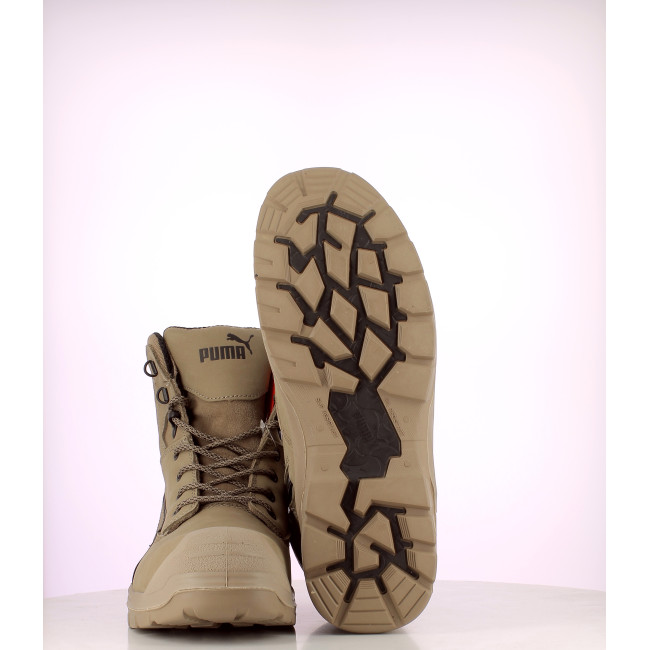 Buty bezpieczeństwa conquest STONE HIGH S3 HRO SRC - Rozmiar 45 - Używane - Bardzo Dobry Stan - Puma