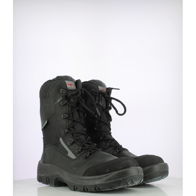 Sicherheitsschuhe Khione S3 Schwarz - FTG Safety Shoes - Gr.44 - Gebraucht - Akzeptabler Zustand