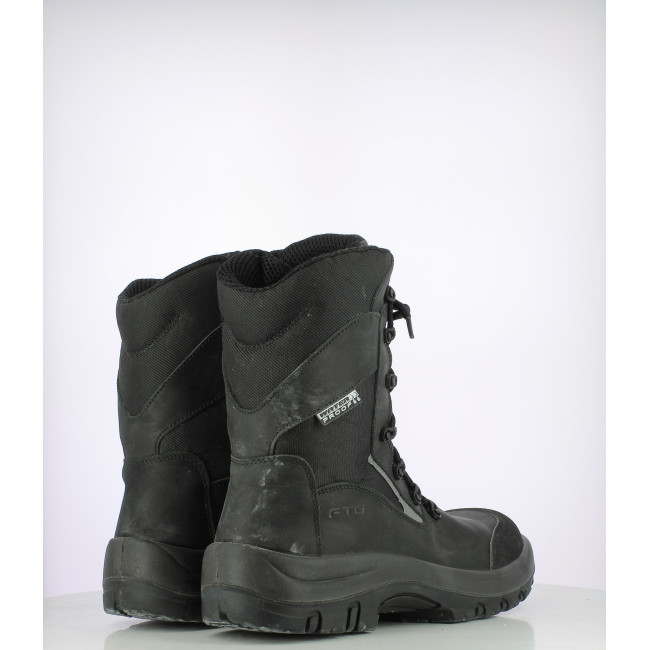 Sicherheitsschuhe Khione S3 Schwarz - FTG Safety Shoes - Gr.44 - Gebraucht - Akzeptabler Zustand