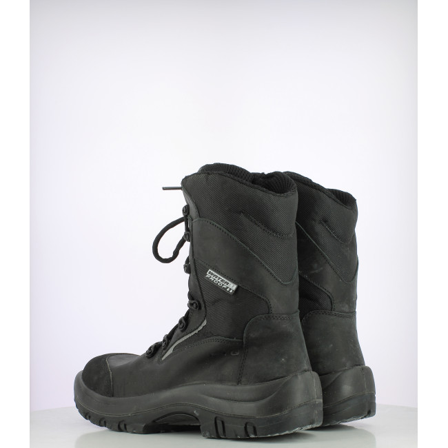 Chaussures de sécurité Khione S3 Noir - FTG Safety Shoes - T44 - Occasion - État correct