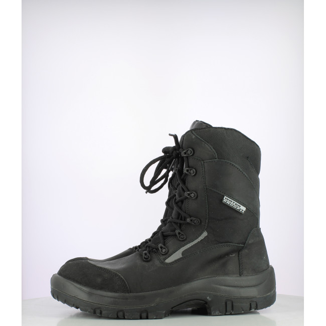 Sicherheitsschuhe Khione S3 Schwarz - FTG Safety Shoes - Gr.44 - Gebraucht - Ordentlicher Zustand