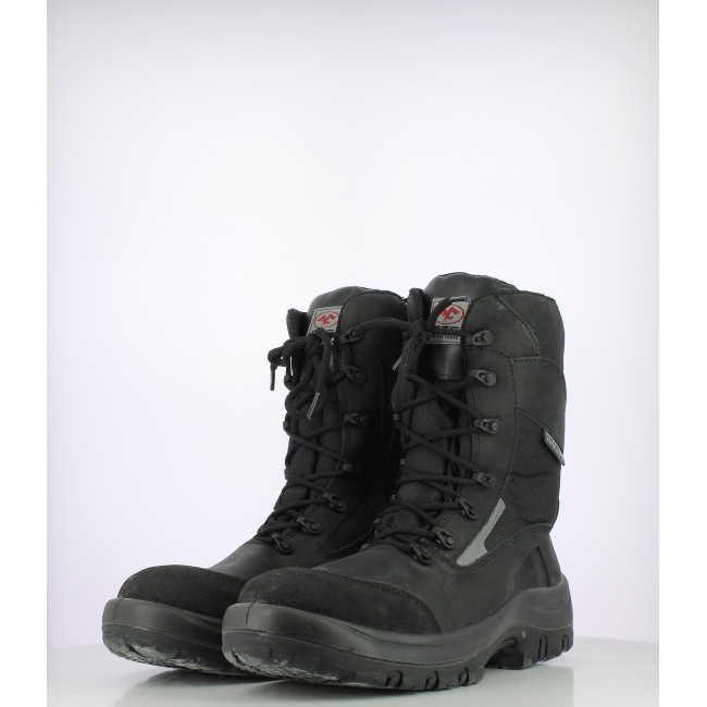 Sicherheitsschuhe Khione S3 Schwarz - FTG Safety Shoes - Gr.44 - Gebraucht - Ordentlicher Zustand