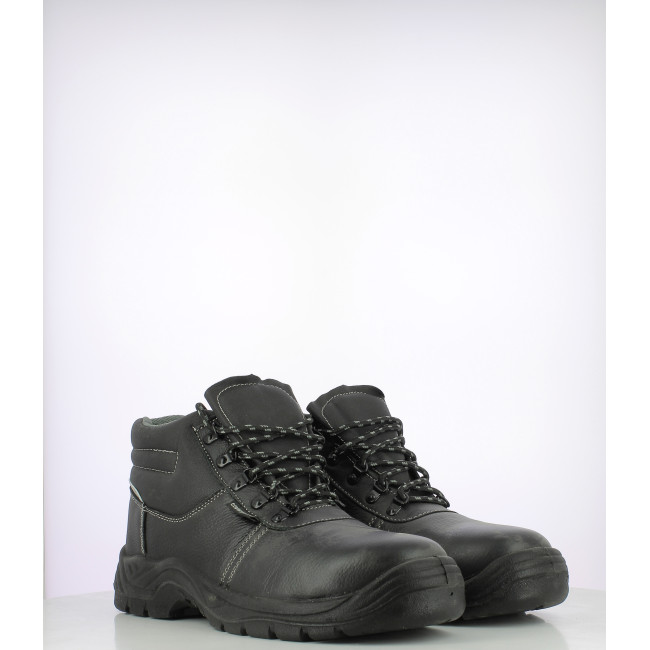 Wysokie buty bezpieczeństwa AGATE II S3 Czarne - Coverguard - Używane - Bardzo dobry stan - T46