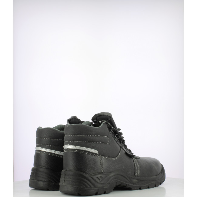 Wysokie buty bezpieczeństwa AGATE II S3 Czarne - Coverguard - Używane - Bardzo dobry stan - T46