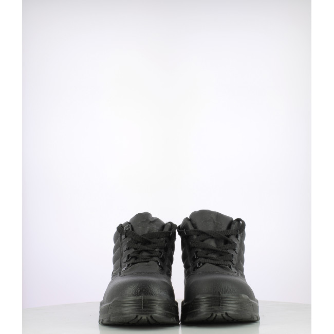 Sicherheitsschuhe S1P Schnürstiefel Steelite Schwarz - Portwest - Gebraucht - Sehr guter Zustand - Gr. 39