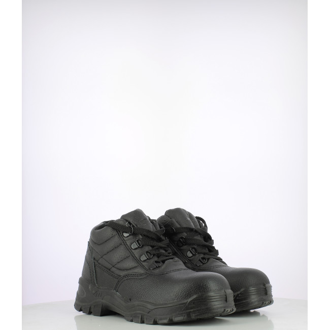 Buty bezpieczeństwa S1P Brodequin Steelite Czarne - Portwest - Używane - Bardzo dobry stan - T39