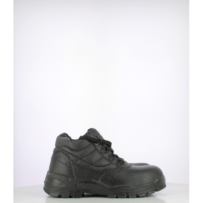 Buty bezpieczeństwa S1P Brodequin Steelite Czarne - Portwest - Używane - Bardzo dobry stan - T39