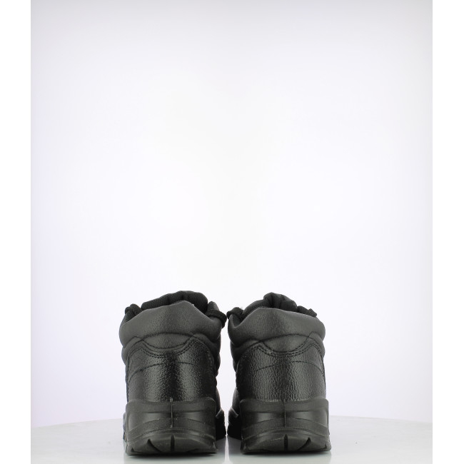Sicherheitsschuhe S1P Schnürstiefel Steelite Schwarz - Portwest - Gebraucht - Sehr guter Zustand - Gr. 39