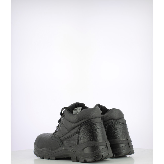 Sicherheitsschuhe S1P Schnürstiefel Steelite Schwarz - Portwest - Gebraucht - Sehr guter Zustand - Gr. 39