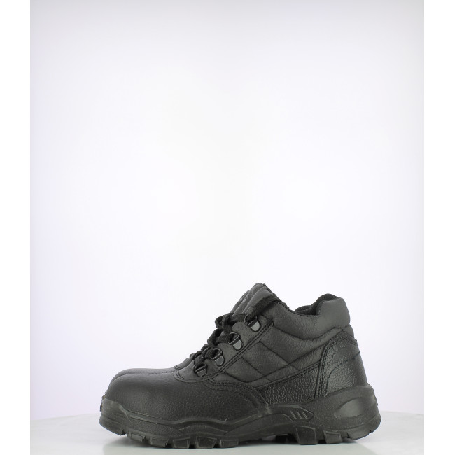 Sicherheitsschuhe S1P Schnürstiefel Steelite Schwarz - Portwest - Gebraucht - Sehr guter Zustand - Gr. 39