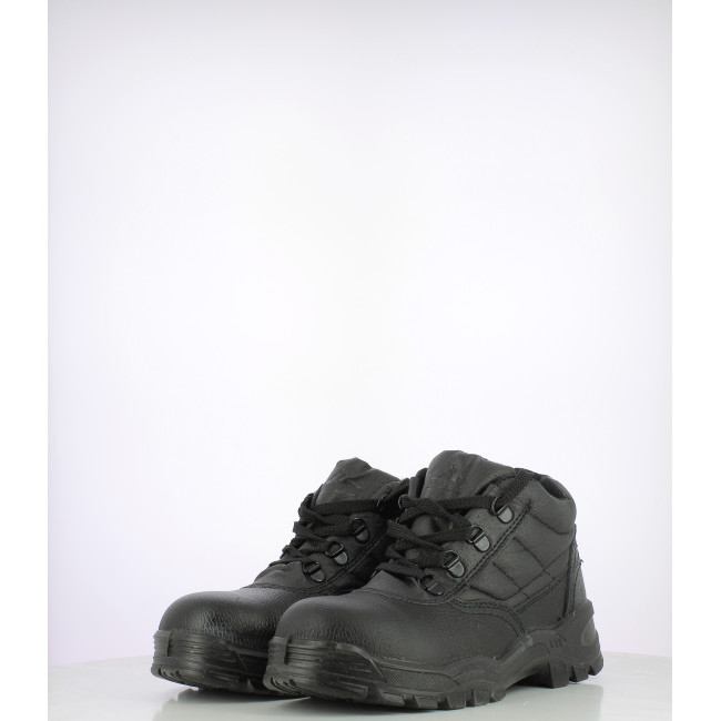 Buty bezpieczeństwa S1P Brodequin Steelite Czarne - Portwest - Używane - Bardzo dobry stan - T39