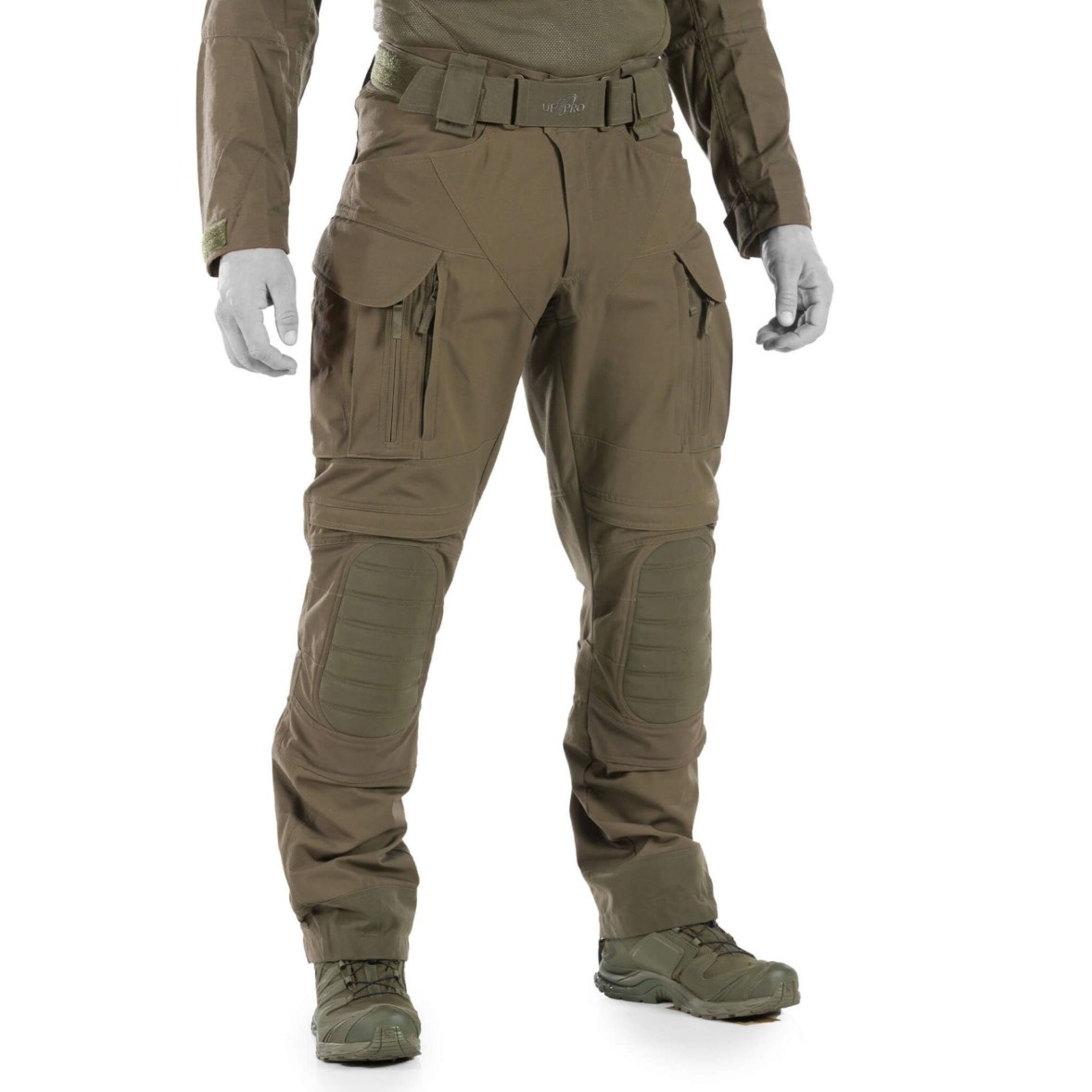 Striker X Gen.2 Brown Grey Pants - UF PRO