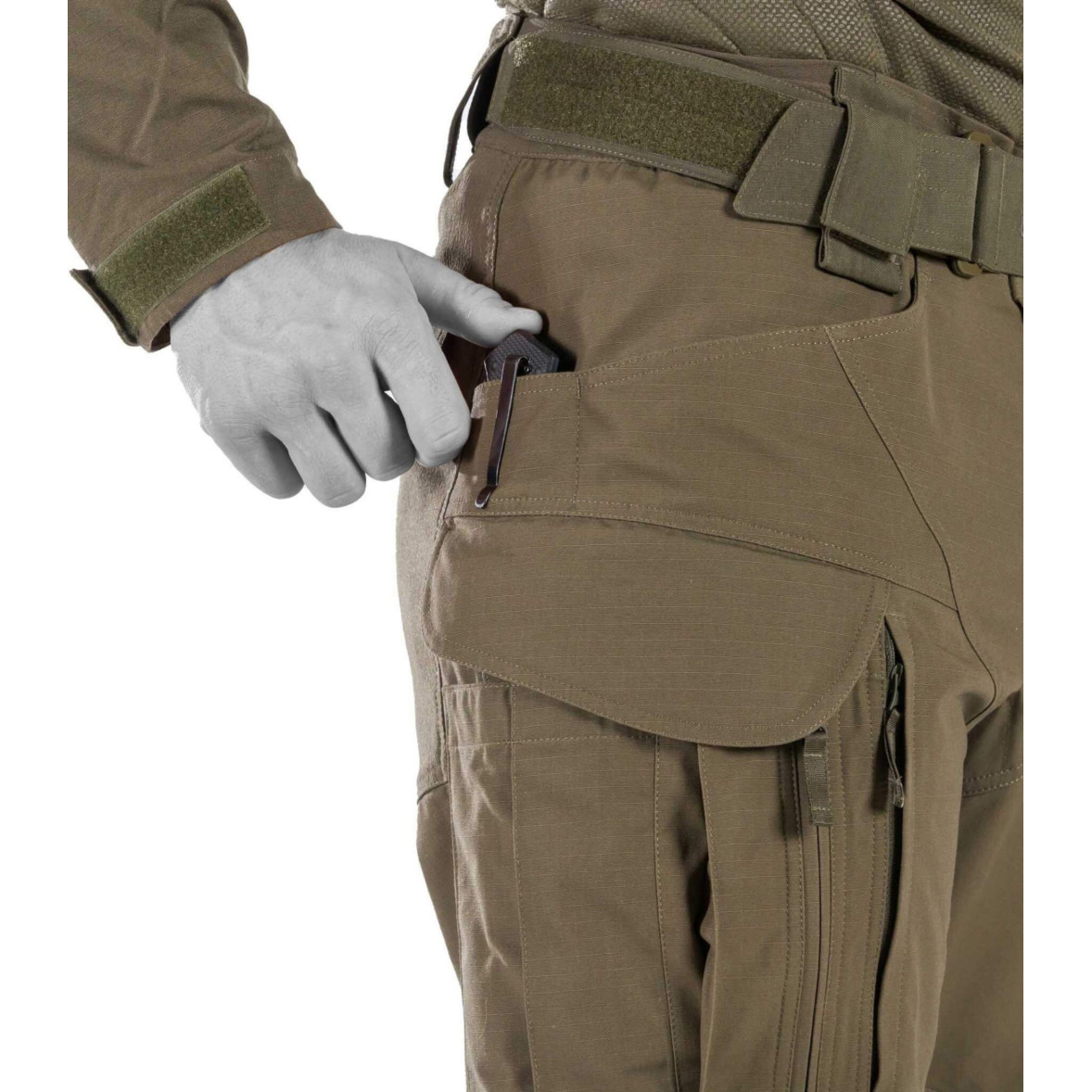 Striker X Gen.2 Brown Grey Pants - UF PRO