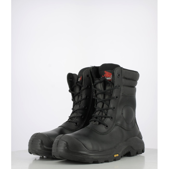 Chaussures de sécurité Leopard UK S3 Noir - U-Power - T41 - Occasion - Très bon État