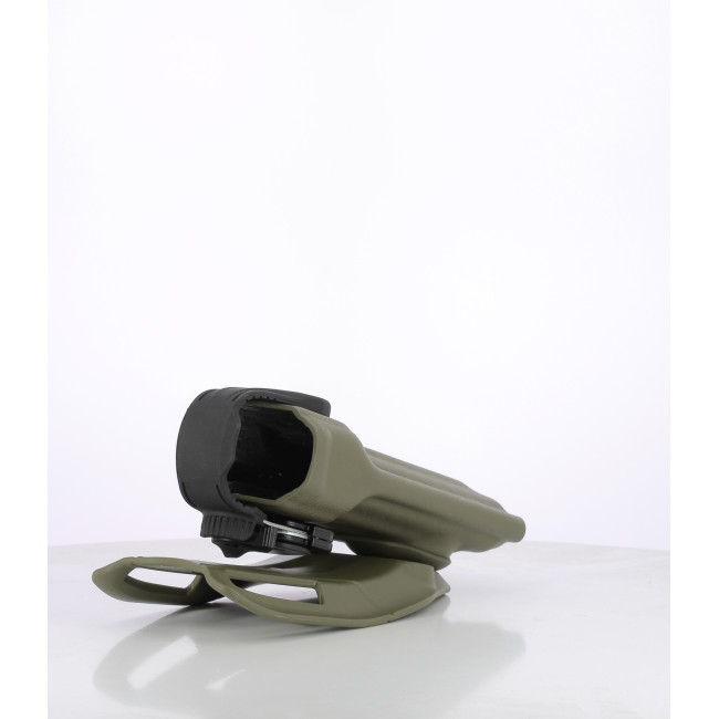 Holster Roto Plus Pamas Groen - Radar - tweedehands - Goede staat