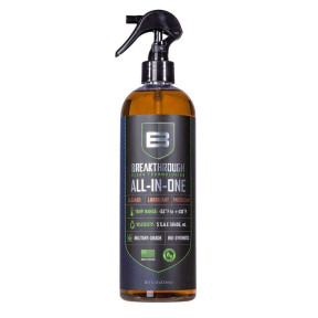 Nettoyant clp all-in-one 473ml /16oz bouteille spray gachette (mil-prf-63460f - Breaktrought