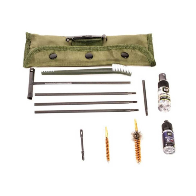 Militarny standardowy zestaw czyszczący ar15 z clp all-in-one - Breakthrough