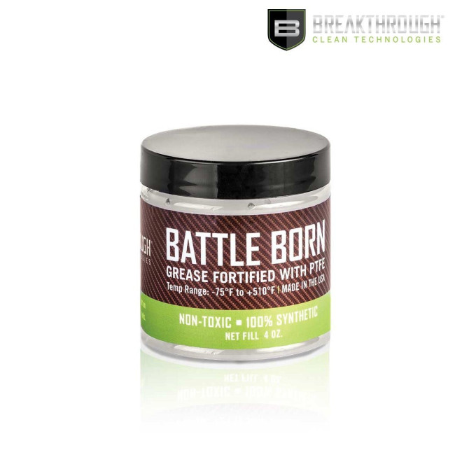 Battle Born Schmierfett mit PTFE - Dose 113ml (4oz) - Breakthrough