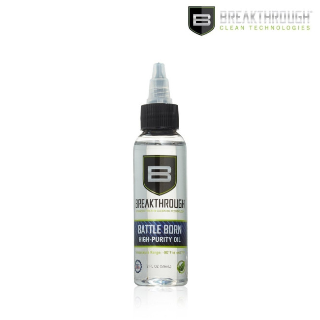 Battle born high-purity smeerolie - flesje 59ml (2oz) - Breakthrough