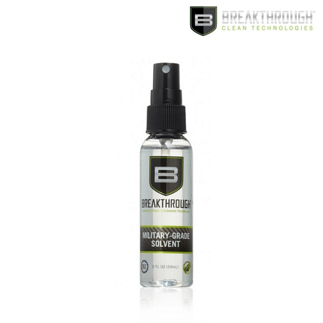 Solvant de nettoyage en spray breakthrough 59ml (2oz), qualite militaire- Breaktrought