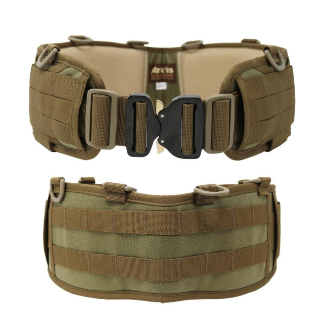MOLLE gevechtsriem coyote - Arktis