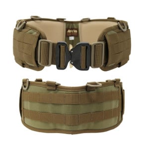 MOLLE Kampfgürtel Coyote - Arktis