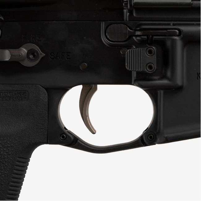 Moe® enhanced trigger guard, polymer - ar15/m4 - black - Magpul