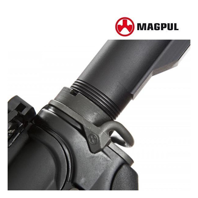 Accroche sangle ambidextre asap sur tube de crosse (itar) - Magpul