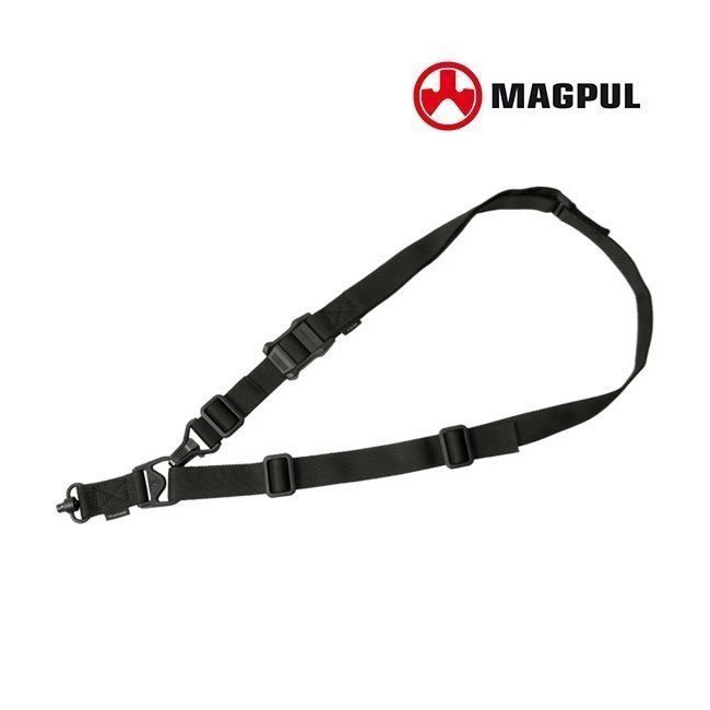 MS3 Single QD Gen2 Einfach-/Zweipunktgurt - Magpul