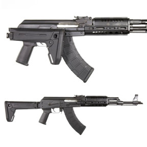 Crosse rabattable zhukov-s (ak yougoslave) (itar) - Magpul