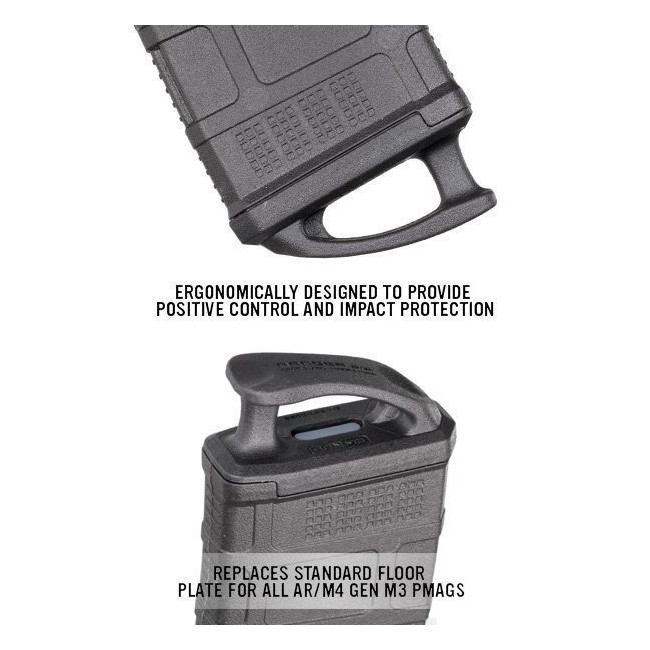 Pmag ranger plate do magazynków gen m3 5.56x45, opakowanie 3 szt. (itar) - Magpul