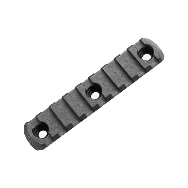 M-lok® polymer rail section, 9 slotów (itar) - Magpul