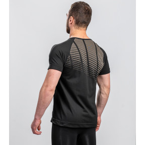 T-shirt RUSH Active Line Noir Tan - Summit Outdoor