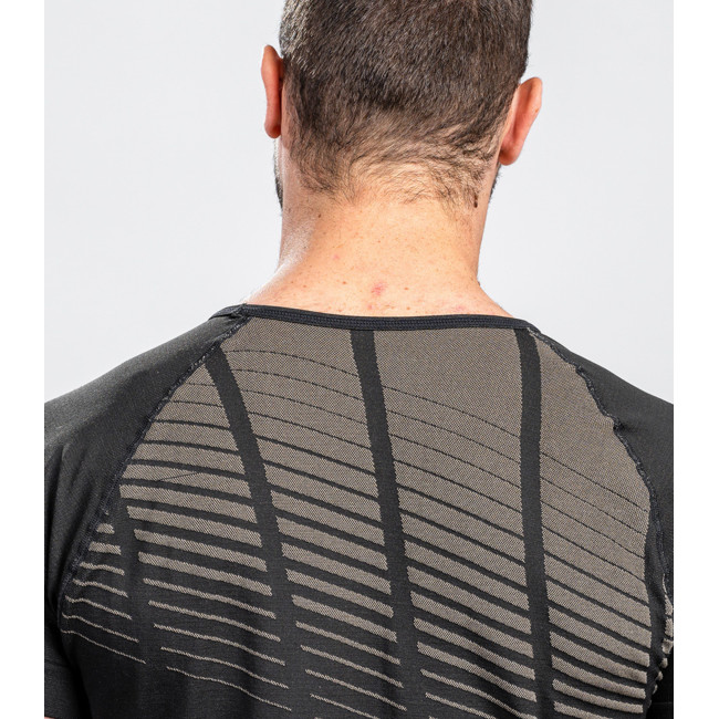 T-shirt RUSH Active Line Noir Tan - Summit Outdoor