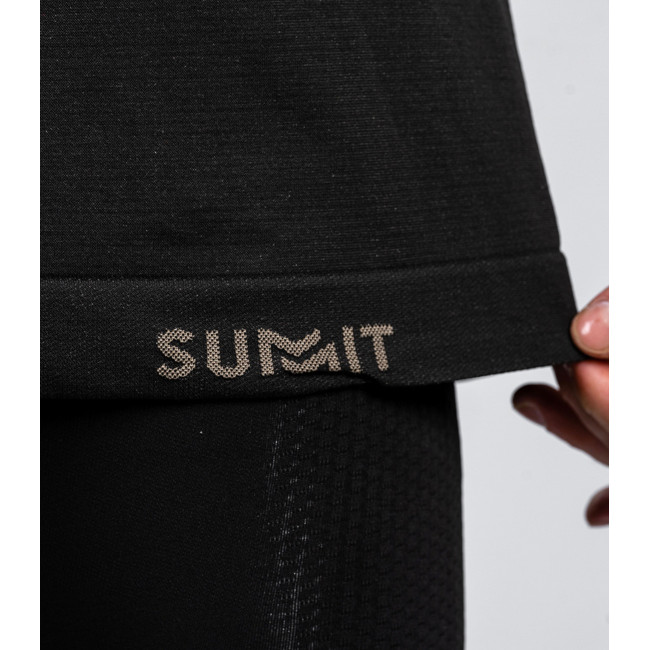 T-shirt RUSH Active Line Zwart Tan - Summit Outdoor