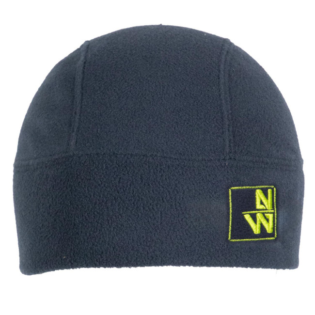 MÜTZE CLYDE MARINEBLAU/NEONGELB - Nine Worths by North Ways
