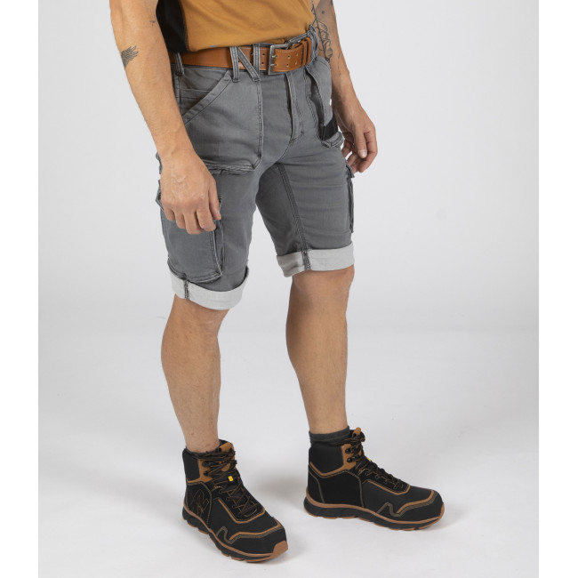 Arbeits-Bermudashorts BOLT Grau - Nine Worths by North Ways
