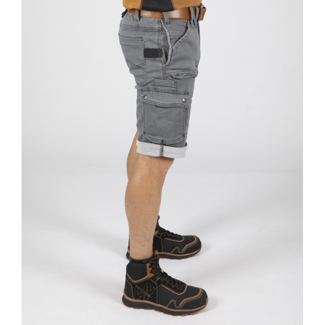 Arbeits-Bermudashorts BOLT Grau - Nine Worths by North Ways