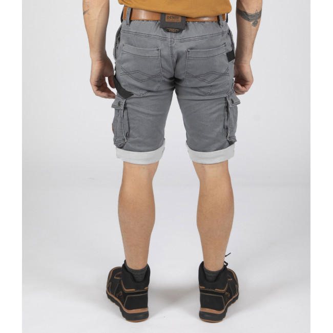 Bermuda de travail BOLT gris - Nine Worths by North Ways