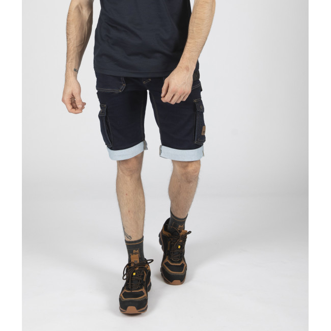 Arbeits-Bermudashorts BOLT Raw Jeans - Nine Worths by North Ways